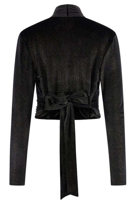 MARCIANO BY GUESS STARR TOP GOLD BLOUSE MULTI 5