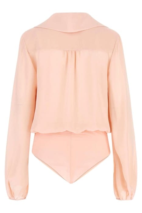 MARCIANO BY GUESS EVA BODYSUIT BLUSH BREEZE 5