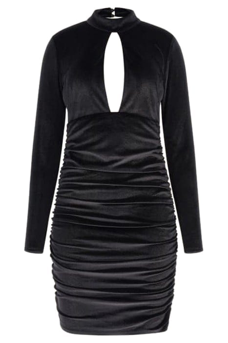 MARCIANO BY GUESS KIZMET DRESS GOLD MULTI 5