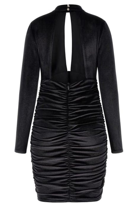 MARCIANO BY GUESS KIZMET DRESS GOLD MULTI 6