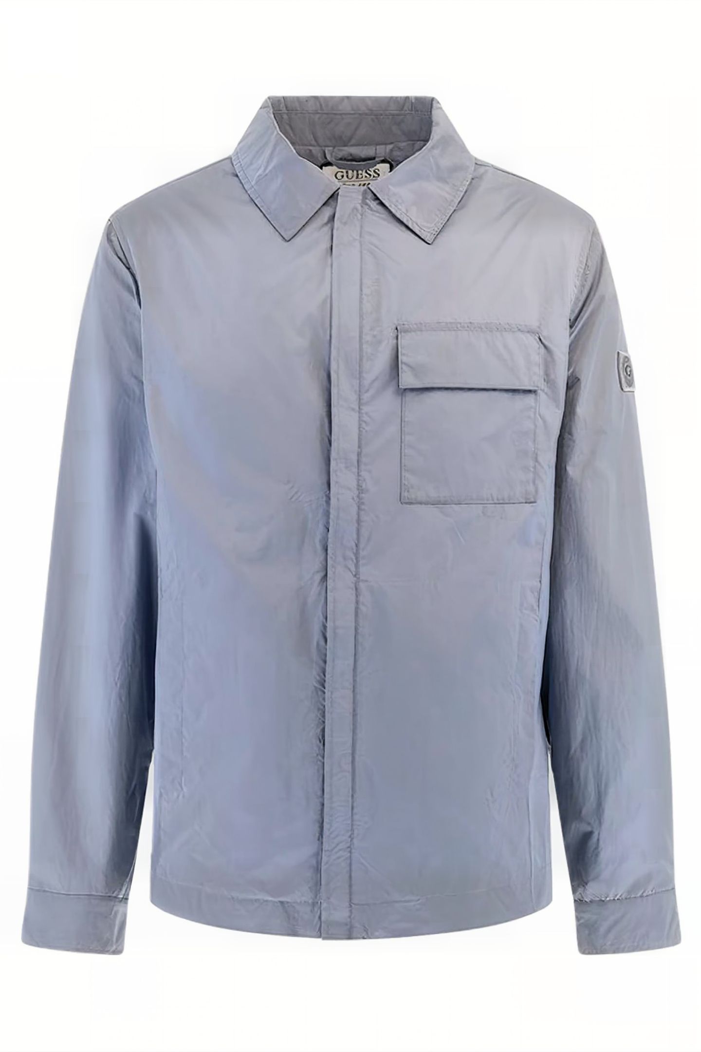 GUESS ECO SHACKET LIGHT BLUE SKY 4