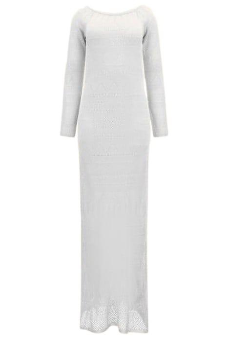 MARCIANO BY GUESS HYDRA LONG DRESS SWT PALE PEARL 3