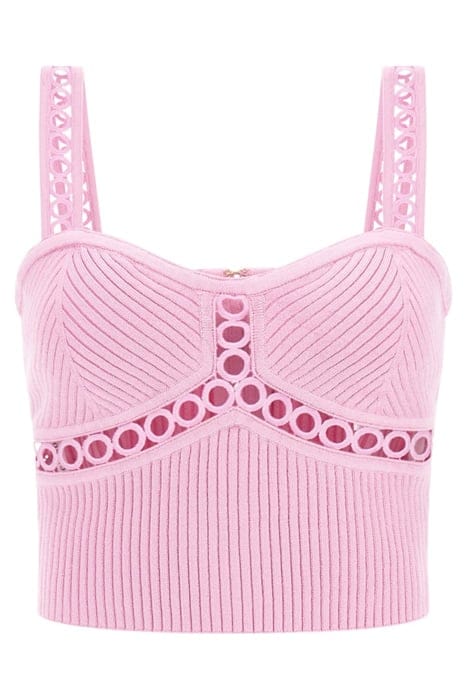MARCIANO BY GUESS YOHANA TOP SWEATER FREESIA FROLIC MULTI 4