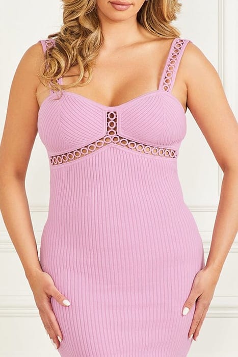 MARCIANO BY GUESS YOHANA DRESS SWEATER FREESIA FROLIC MULTI 4