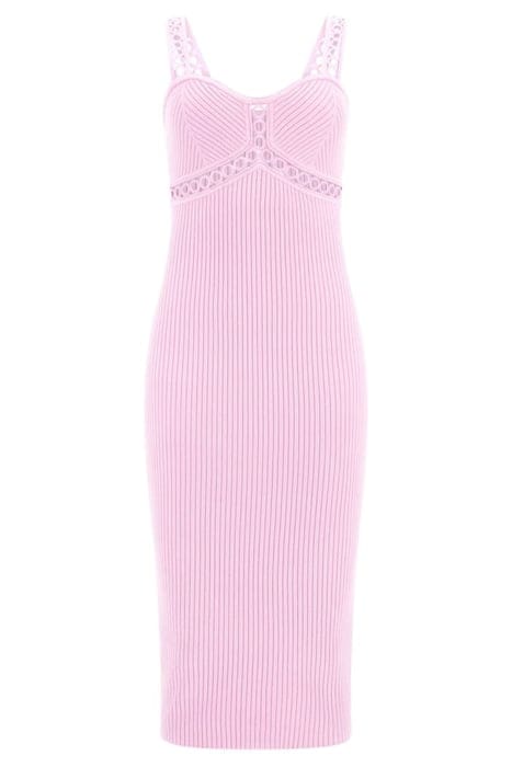 MARCIANO BY GUESS YOHANA DRESS SWEATER FREESIA FROLIC MULTI 3