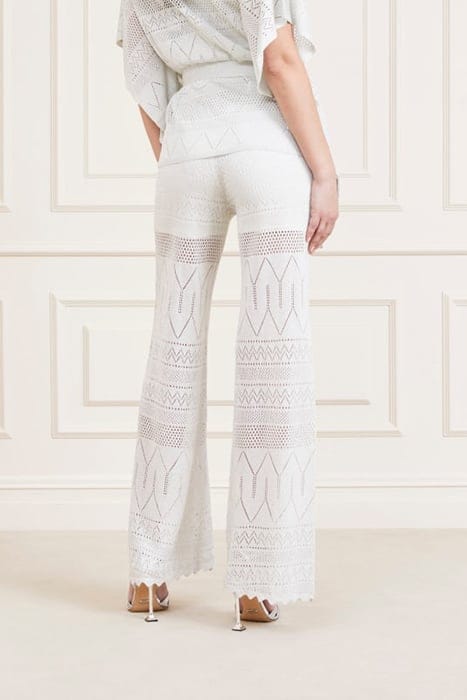 MARCIANO BY GUESS HYDRA PANTS SWTR PALE PEARL 2