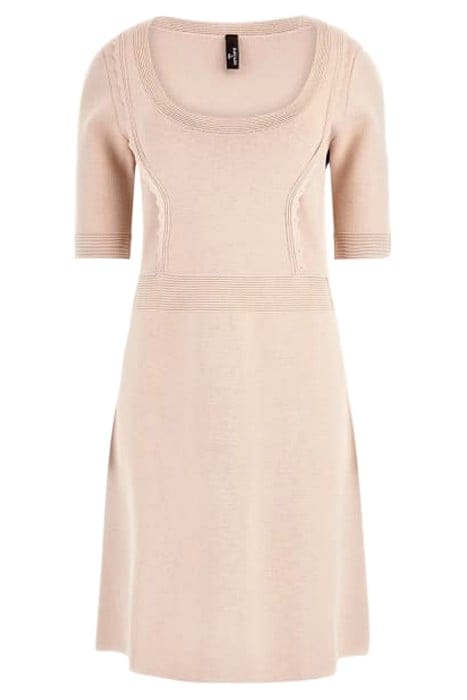 MARCIANO BY GUESS DIANA SS SWEATER DRE FAWN TAUPE 4