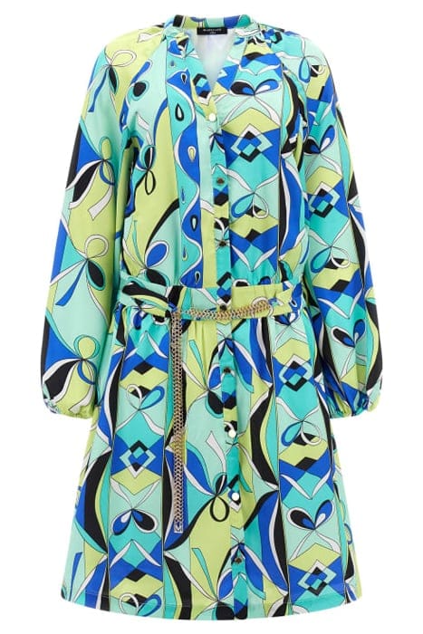 MARCIANO BY GUESS SLIPKNOT SHORT DRESS GREEN SLIPKNOT 1