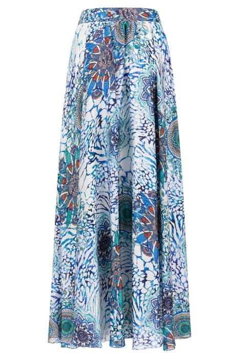 MARCIANO BY GUESS MINA SKIRT PRINTED BOHO ANIMALLER 5