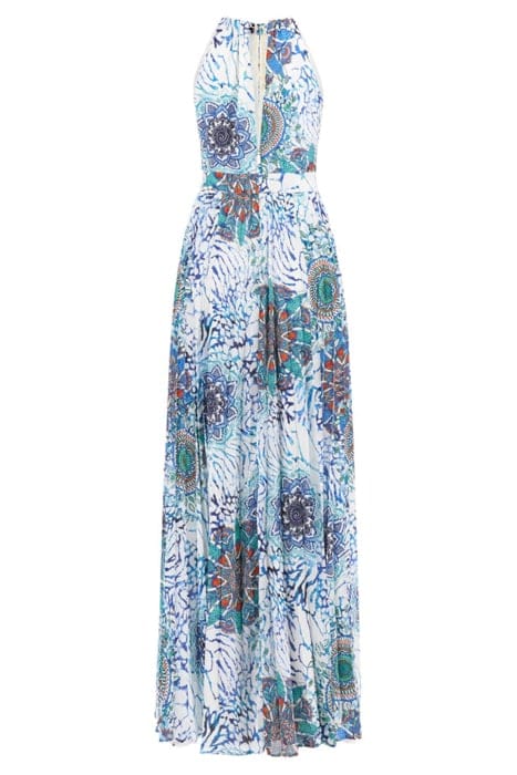MARCIANO BY GUESS MINA LONG DRESS SOLI BOHO ANIMALLER 4
