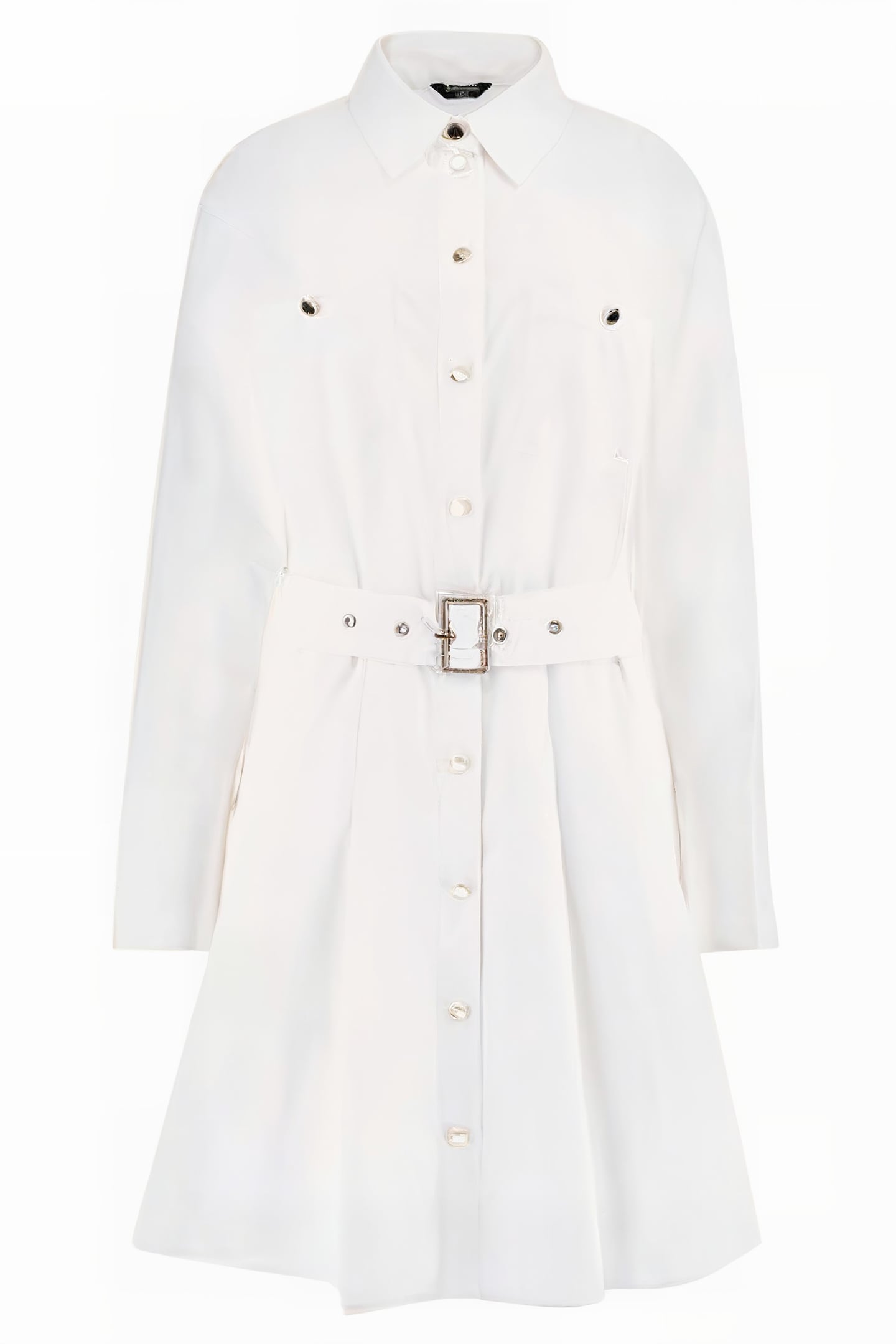 MARCIANO BY GUESS CORINNE CHEMISIER DR TRUE WHITE 4