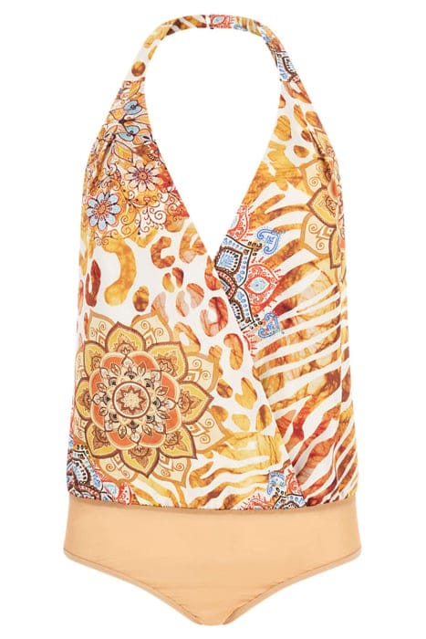 MARCIANO BY GUESS LA BOHEME BODYSUIT LA BOHEME PRINT 4