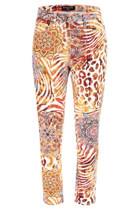MARCIANO BY GUESS CONNOR SLIM TAPERED BOHEME PRINT 4