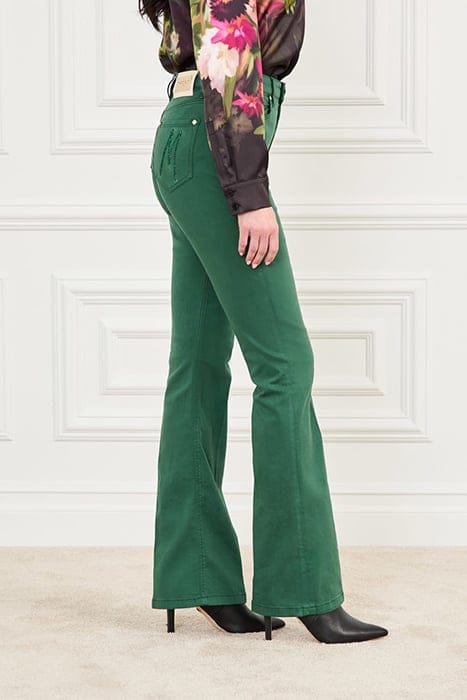 MARCIANO BY GUESS NEW KAYLA DENIM CHASER GREEN 6