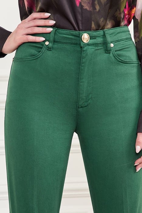 MARCIANO BY GUESS NEW KAYLA DENIM CHASER GREEN 7
