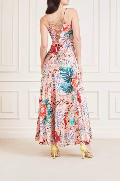 MARCIANO BY GUESS NEW GRENADA AMAZONIA MAXI DRESS DAYDREAM 2