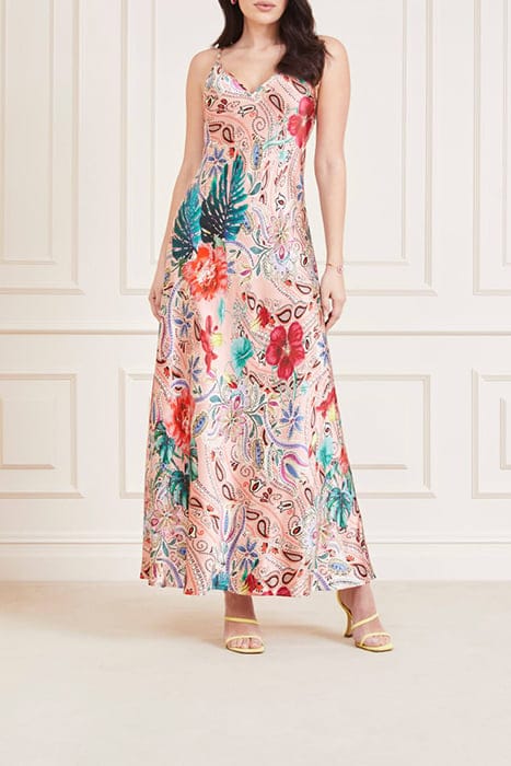 MARCIANO BY GUESS NEW GRENADA AMAZONIA MAXI DRESS DAYDREAM 1