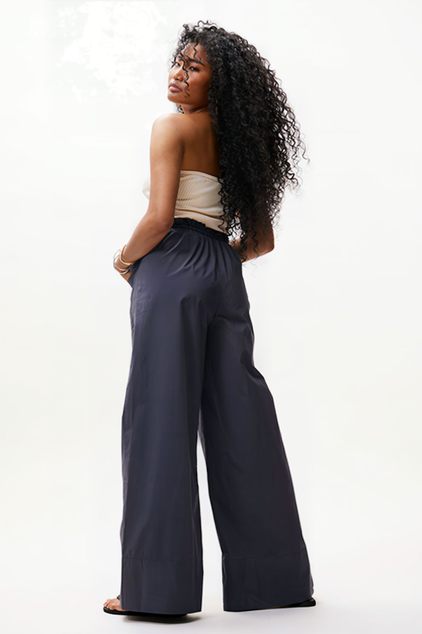 TWISTED KNIT TOP WHISPER WHITE 3