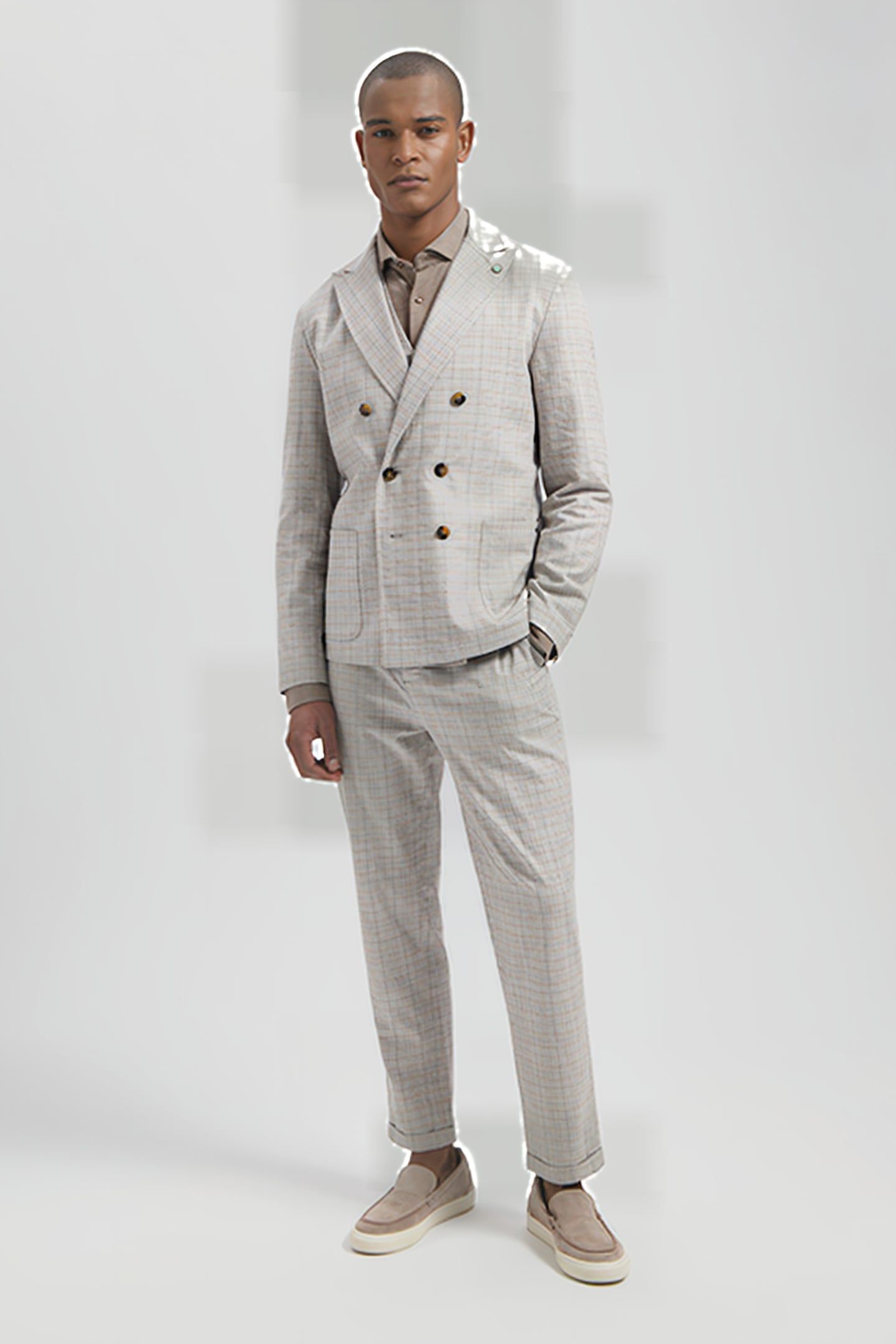DS_RHYS DOUBLE-BREASTED BLAZER AEGEAN BLUE 3