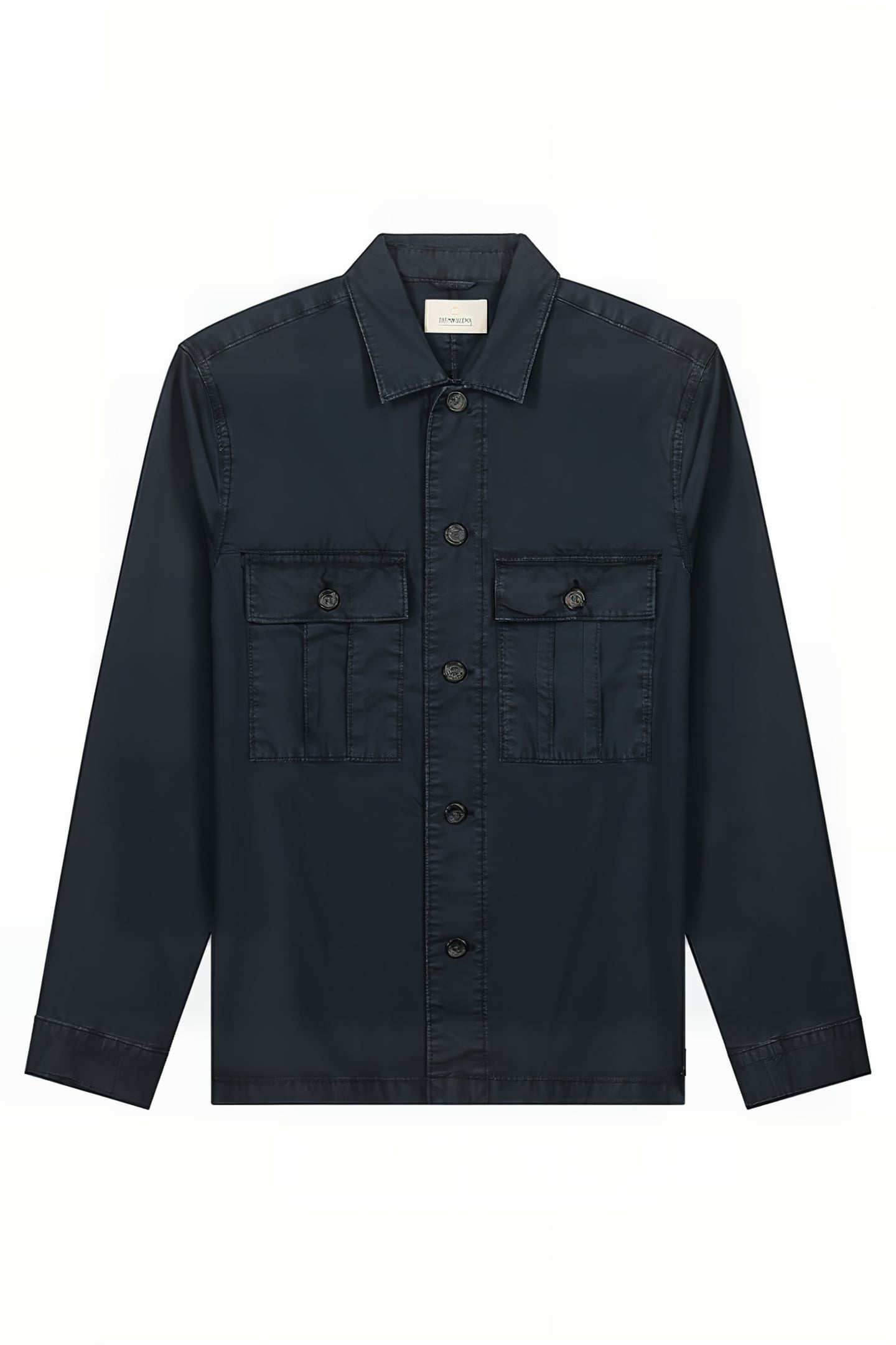 DS_MAVERICK CARGO OVERSHIRT DK. NAVY 3