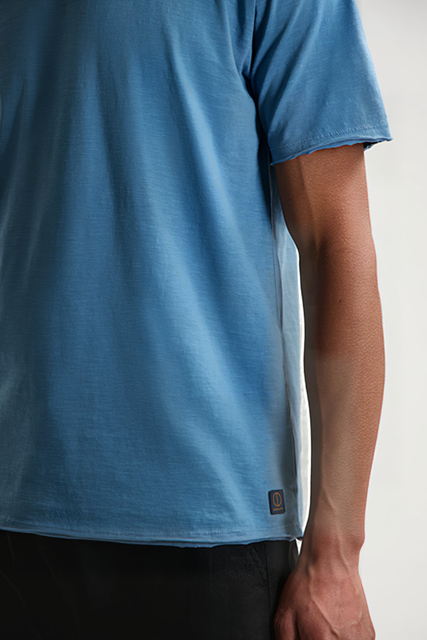 DS-MC. QUEEN TEE AEGEAN BLUE 4