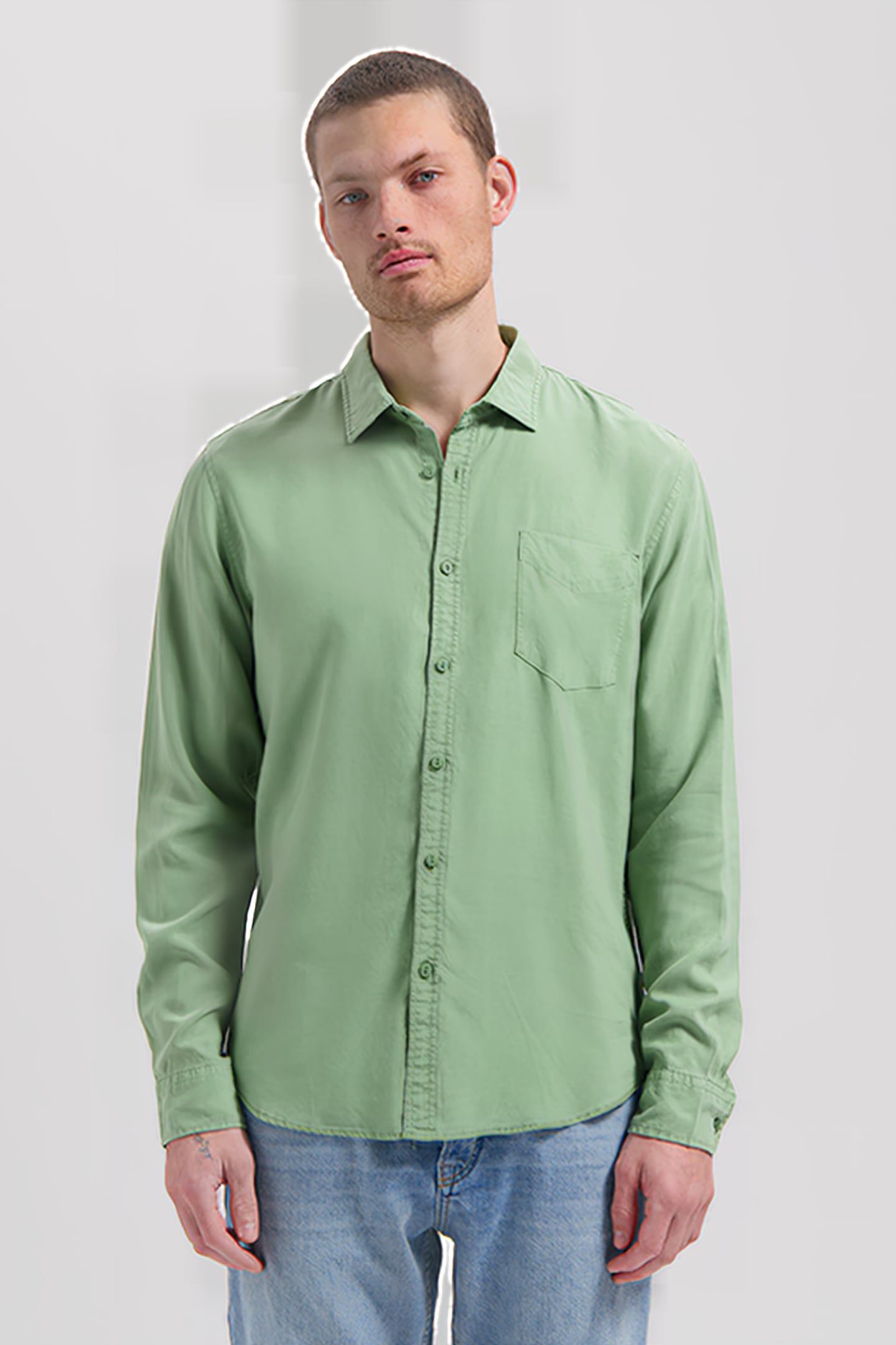 DS_LAMONT SHIRT LODEN FROST 1