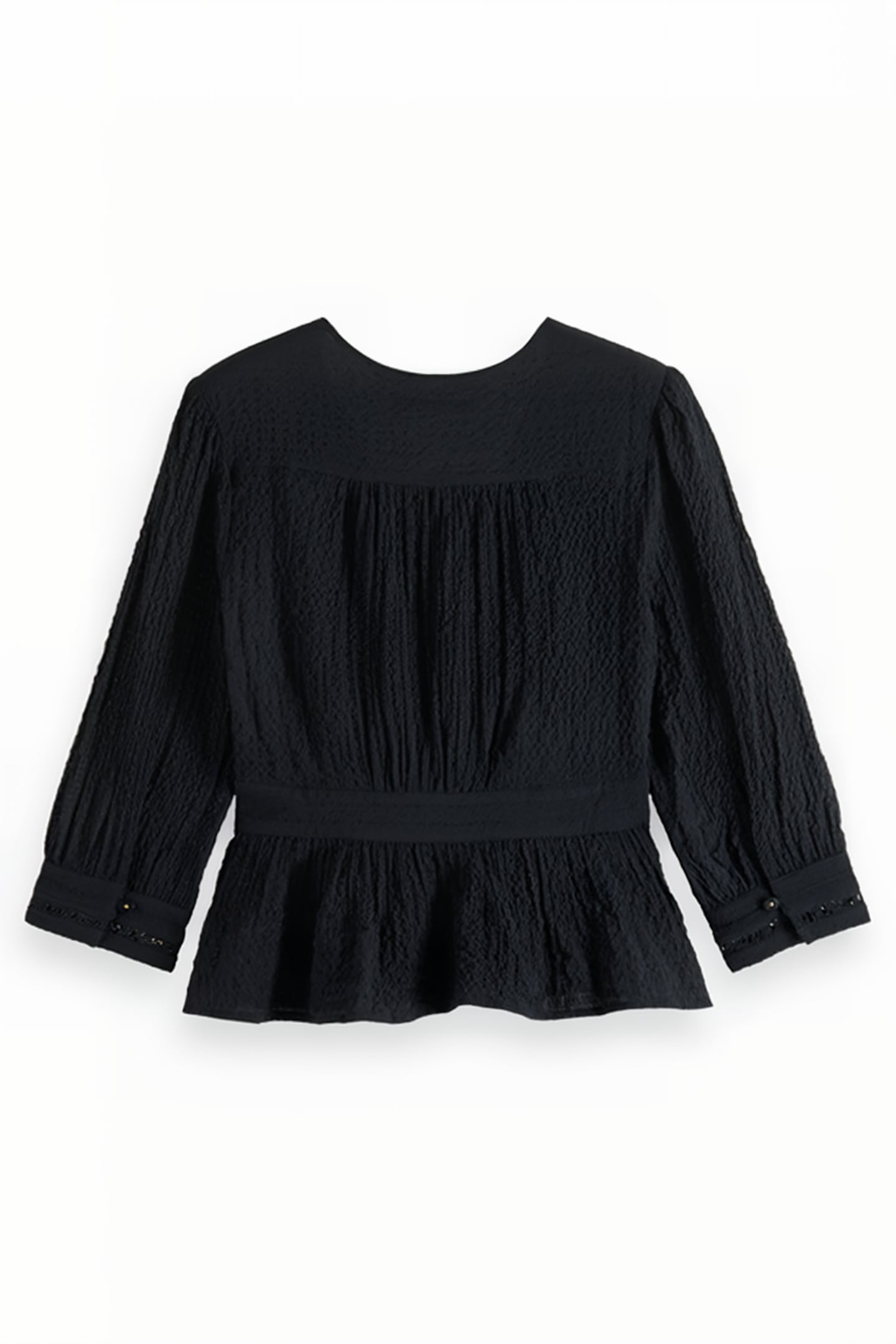 WRAP TOP BLACK 5