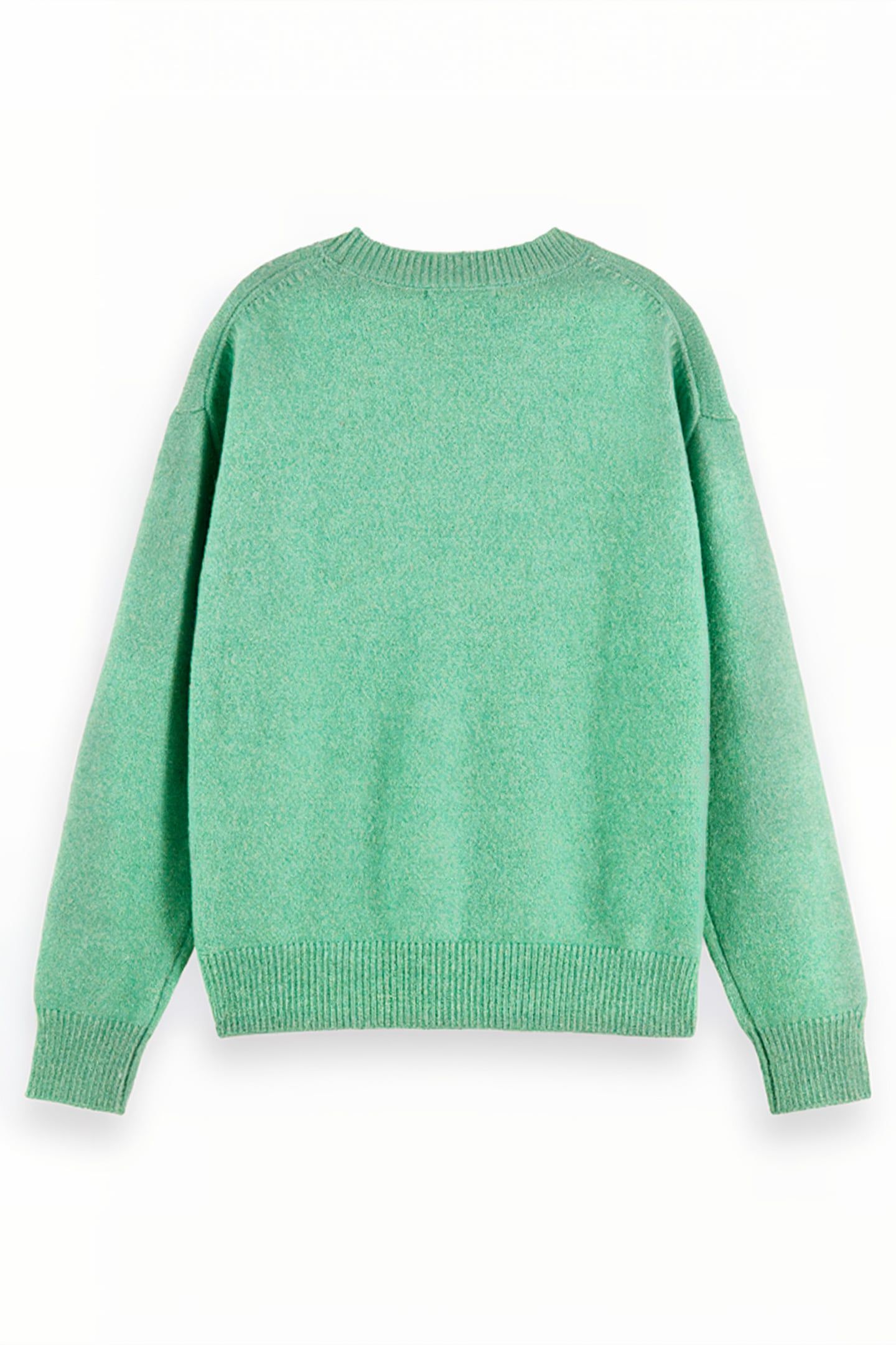 INTARSIA CLUB SODA PULLOVER FROZEN MINT 5
