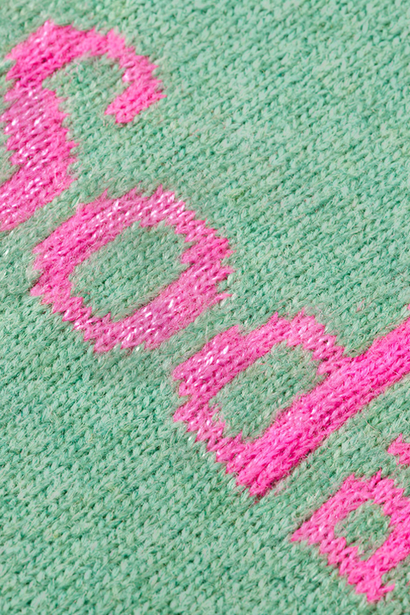 INTARSIA CLUB SODA PULLOVER FROZEN MINT 7