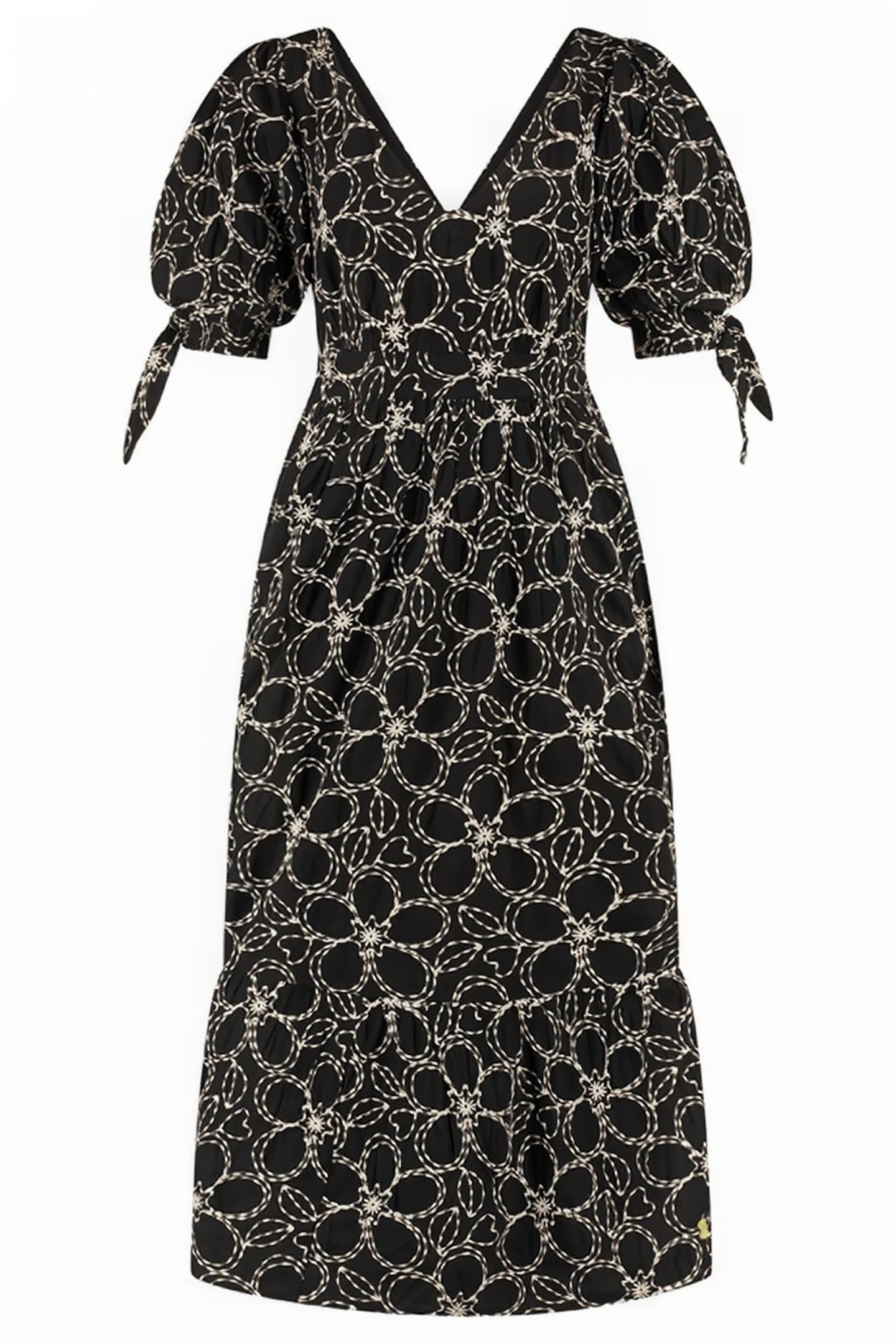 ODETTE DRESS BLACK 3