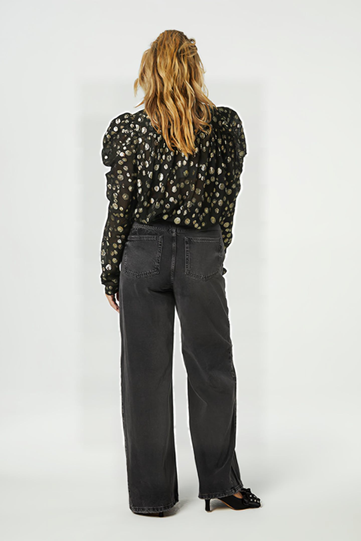DIDI TOP BLACK/GOLD 2