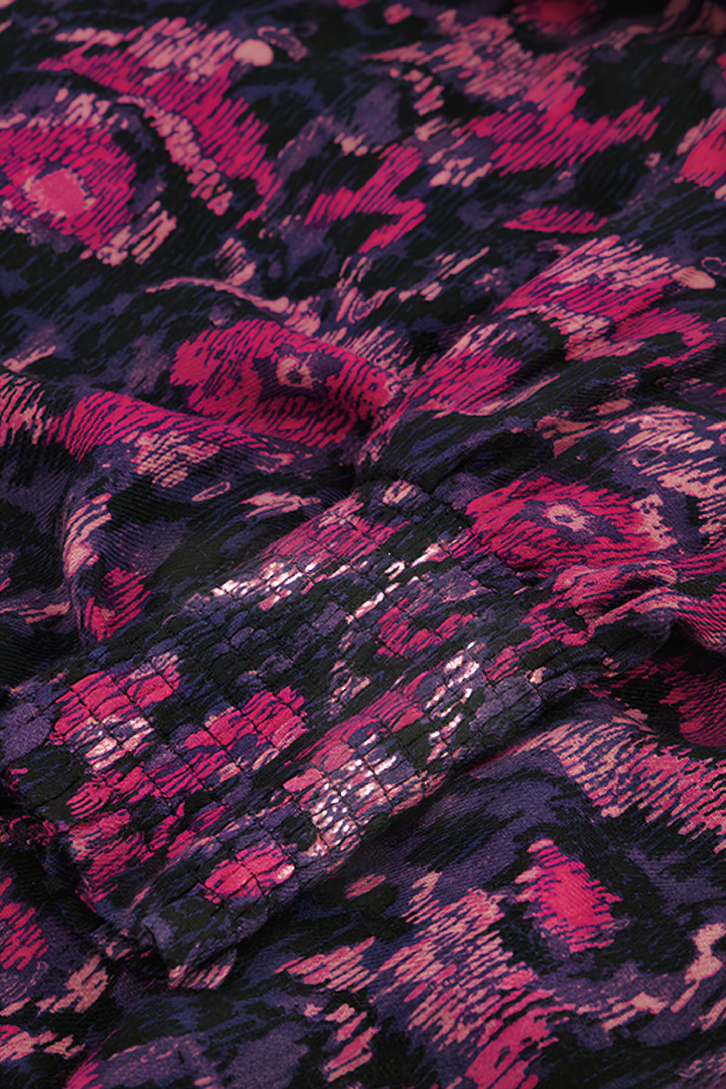 BREE DRESS BLACK/DIRTY PINK 4