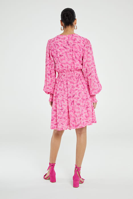 ANJUNA DRESS BUBBLE GUM PINK/CREA 2