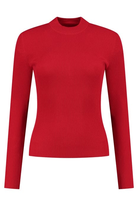 JOLIE RIB TOP RACING RED 1