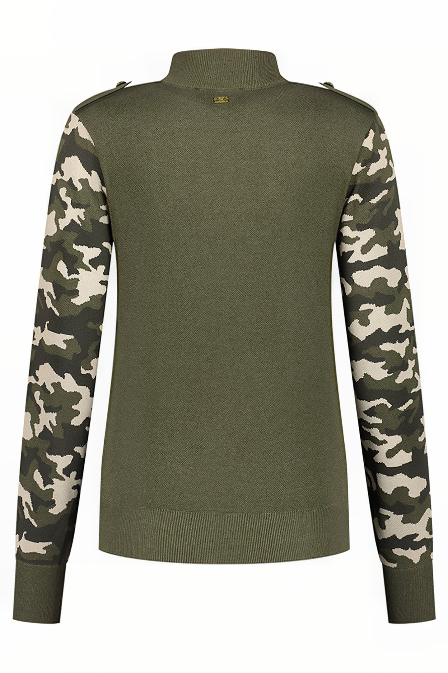 AGRETA PULL COMBAT GREEN 2