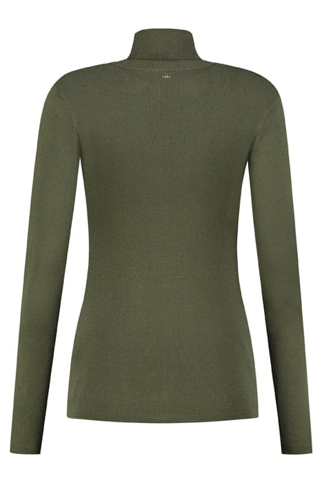 JOLIE TURTLE TOP COMBAT GREEN 2