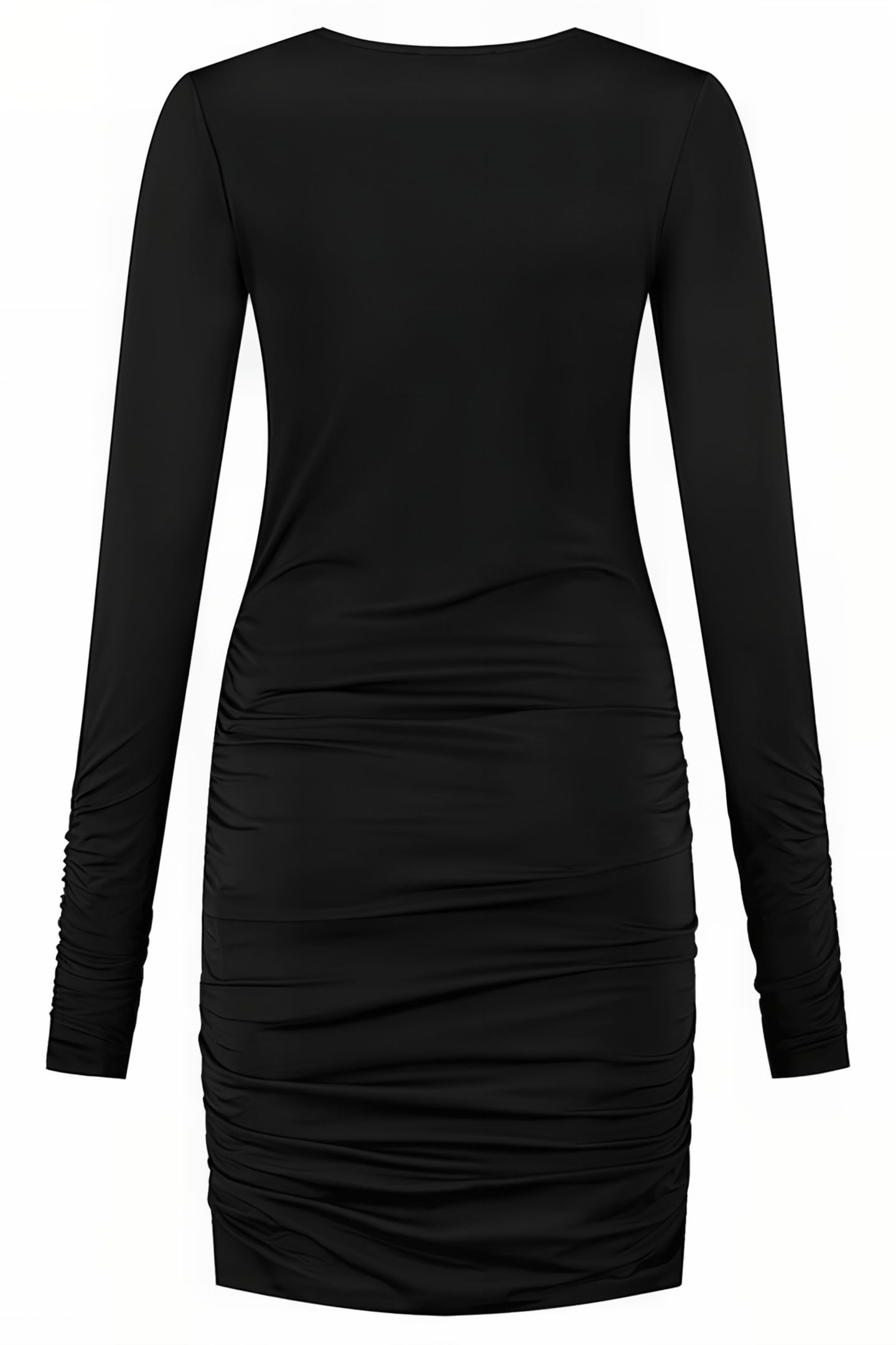 AVIGNON DRESS BLACK 3