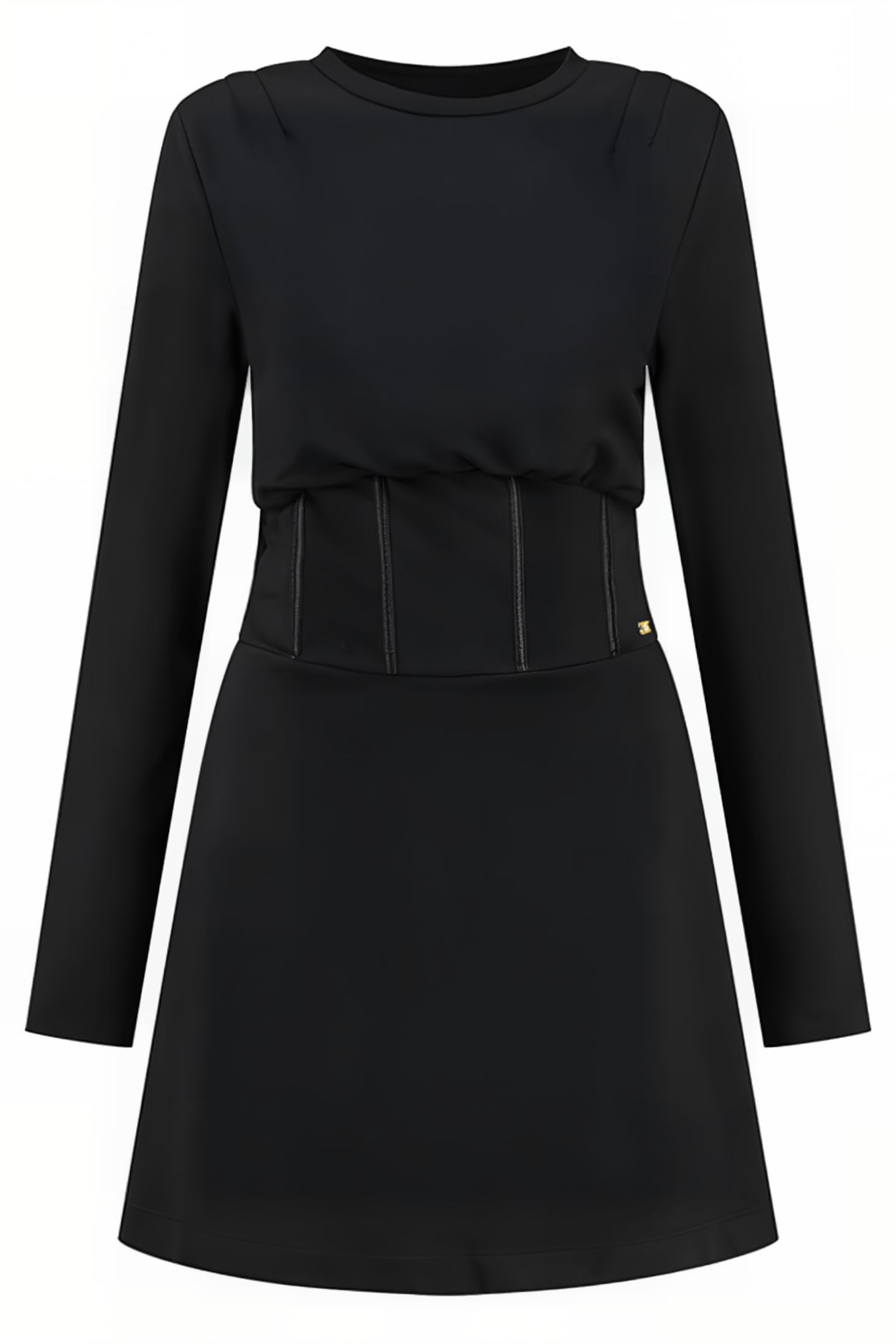 ANNISTON DRESS BLACK 2