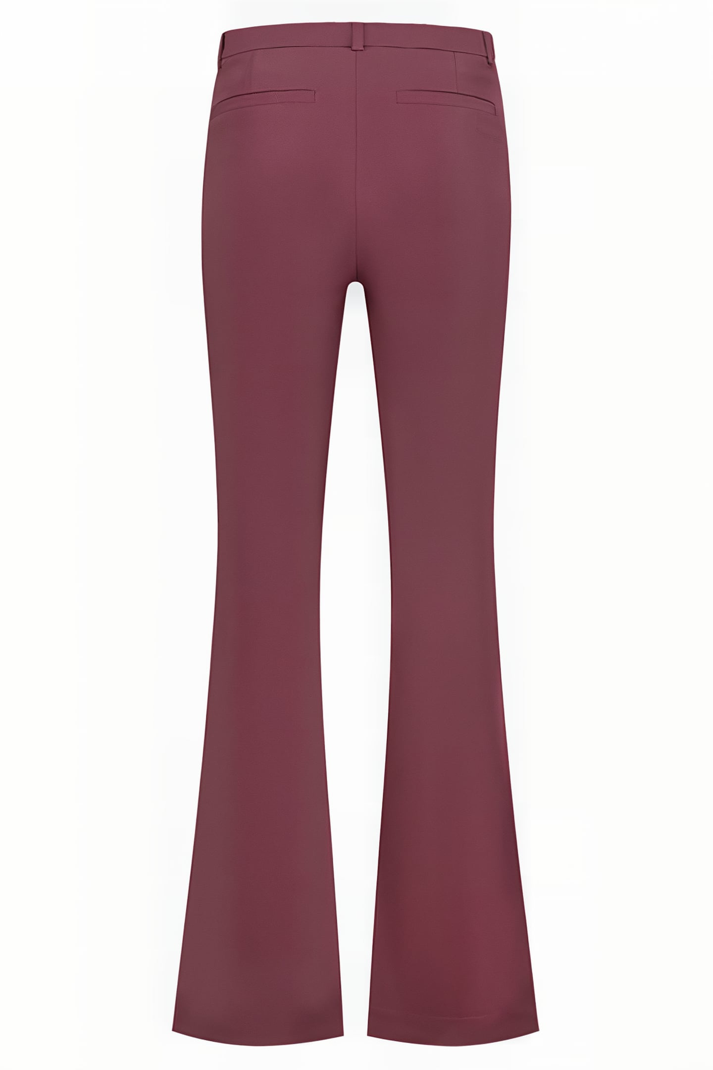 FAMKE PANTS DEEP RED 2