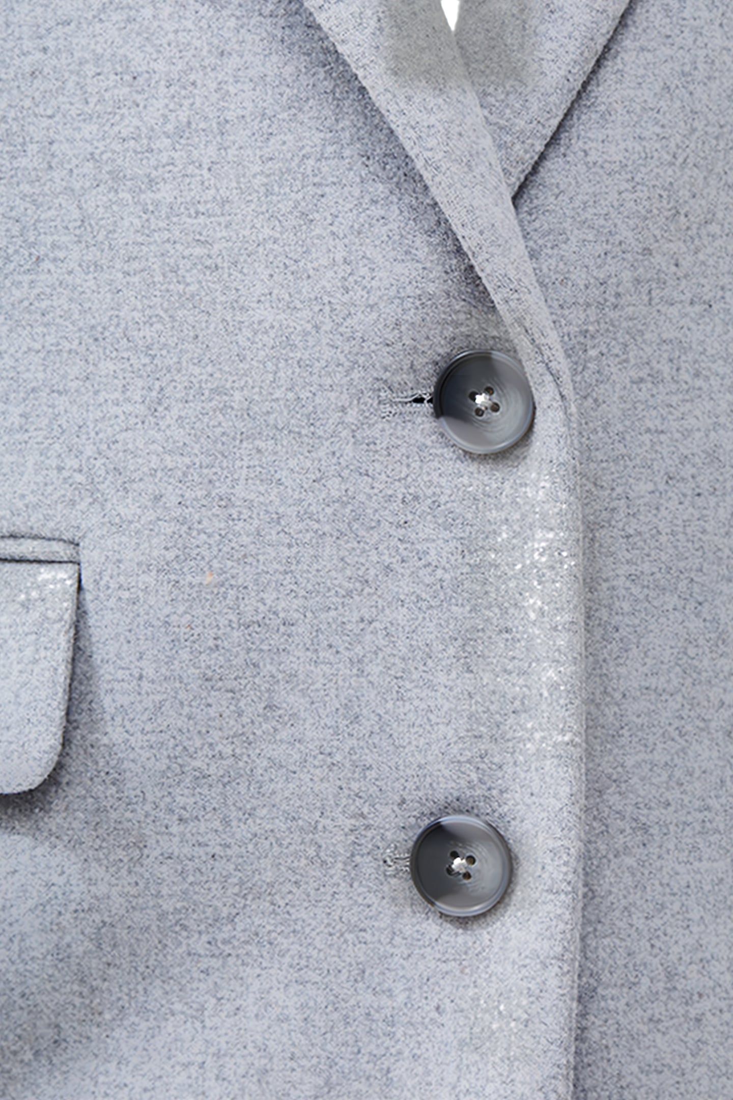FAWN FELT COAT BLACK 4