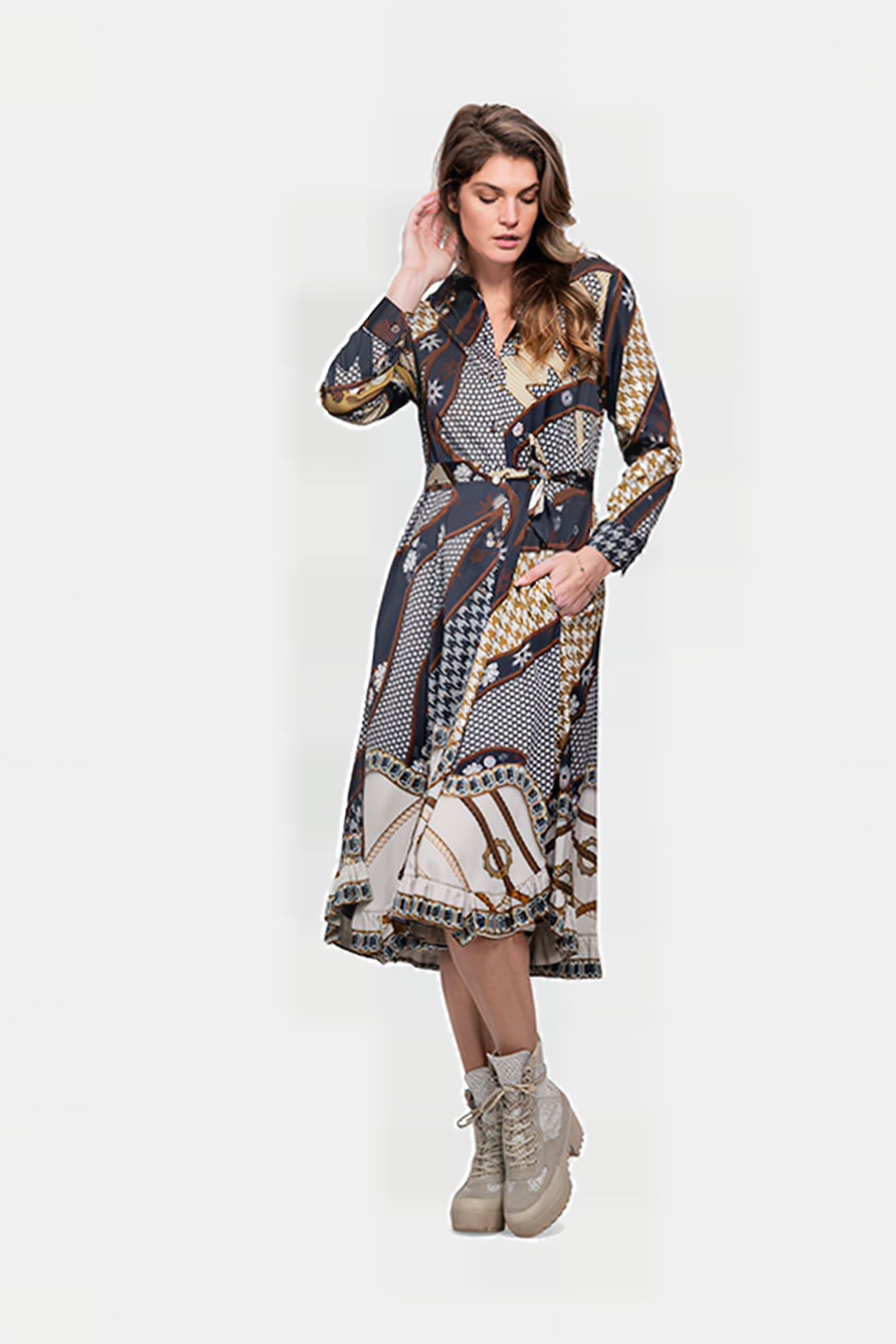 DRESS DÜSSELDORF LONG BLUE 4