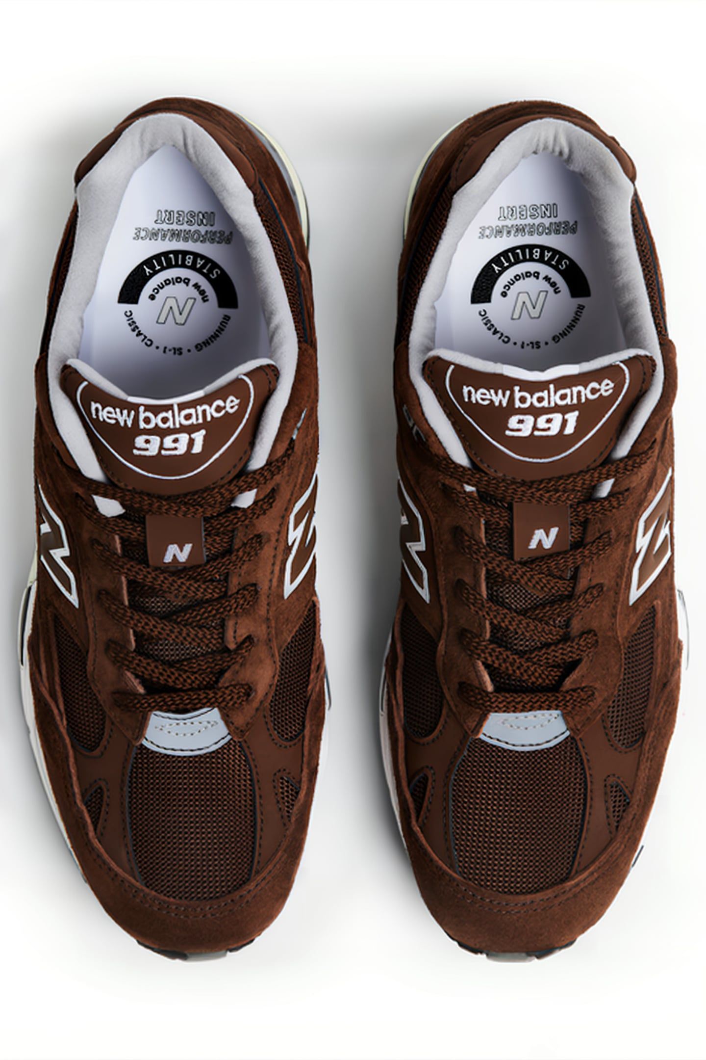 M991BGW SNEAKERS IN BURGANDY 3