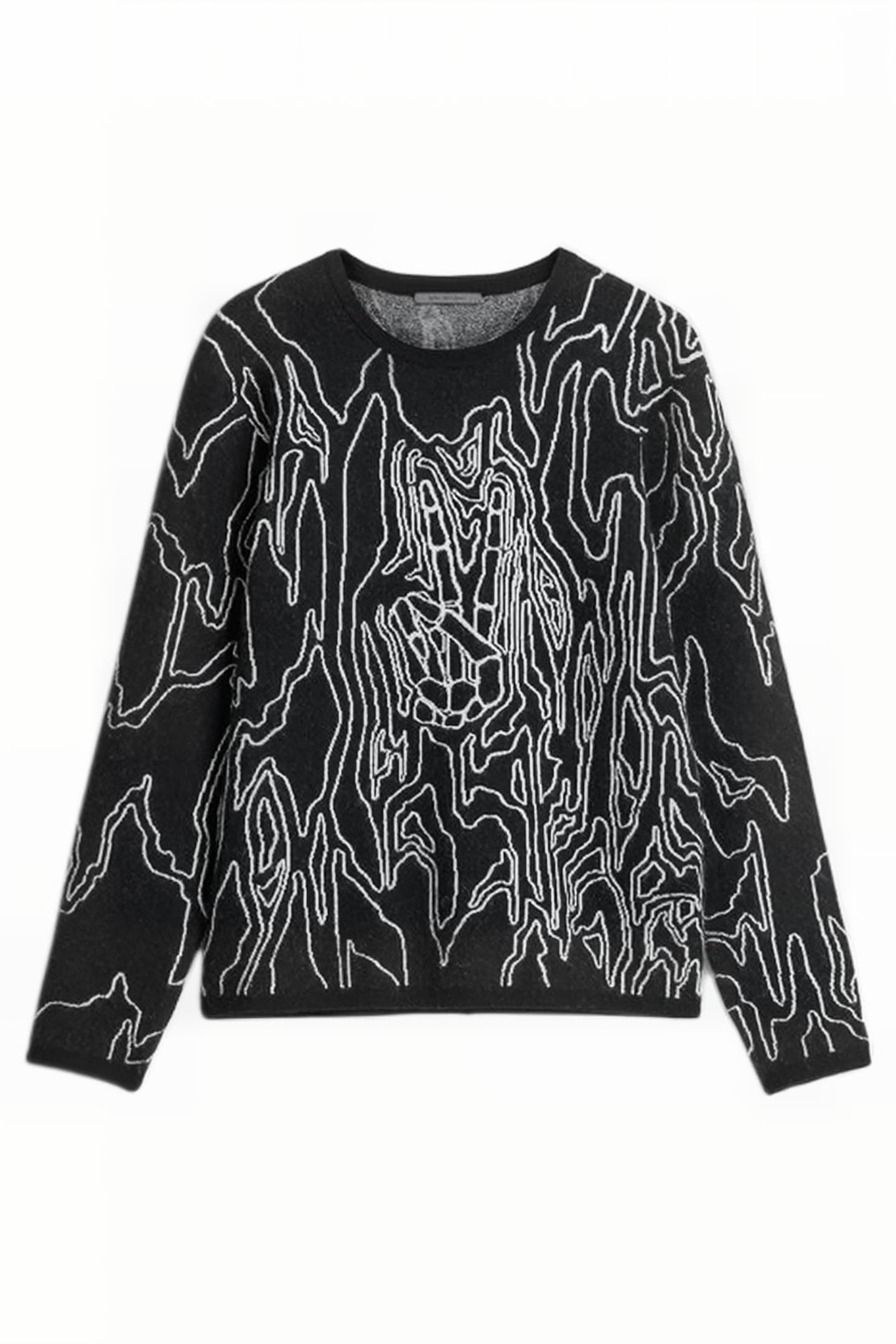 MARQUEE LS PEACE SIGN HAN BLACK 2