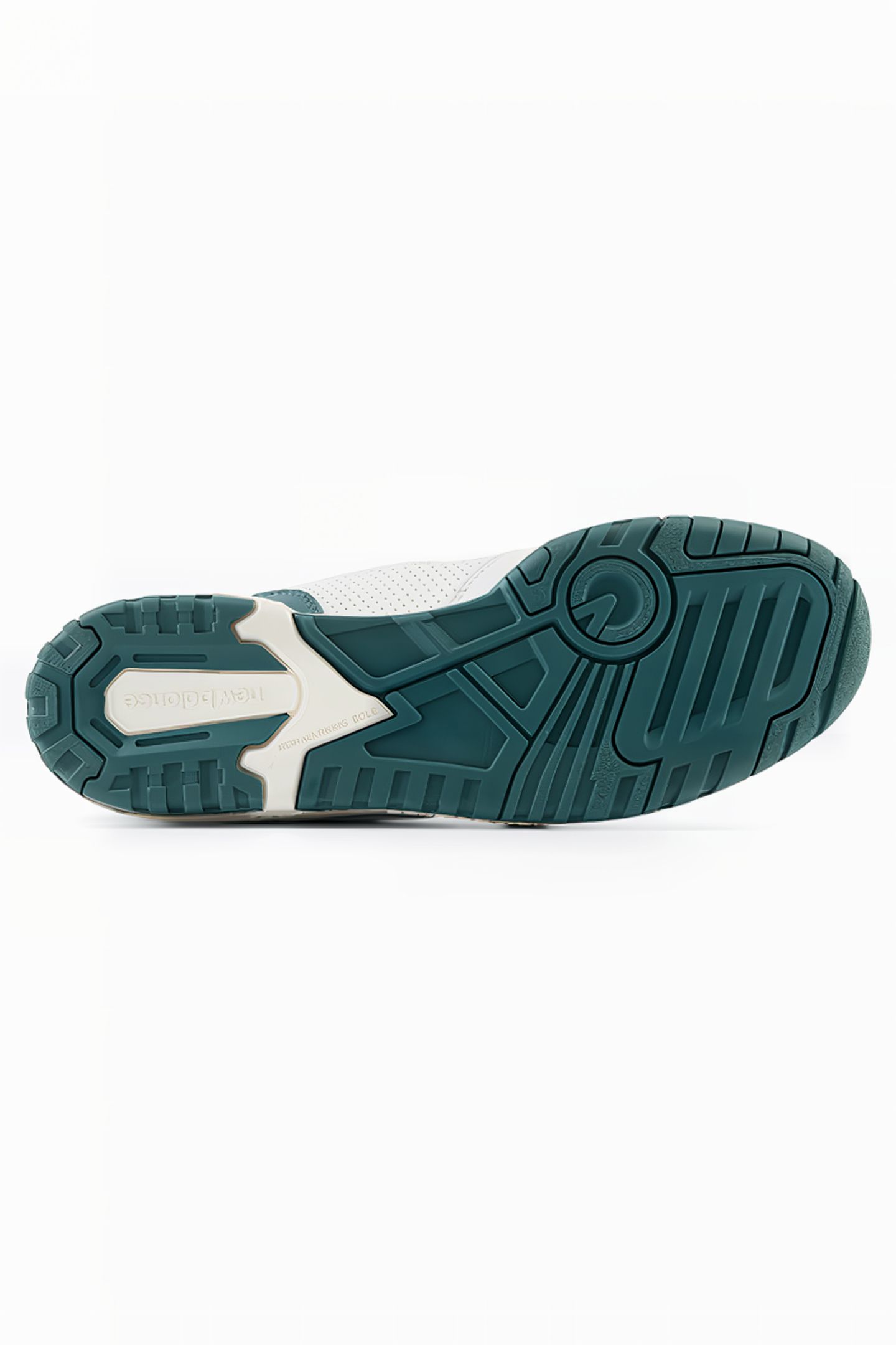 BB650RGR SNEAKERS IN WHITE & GREEN 5