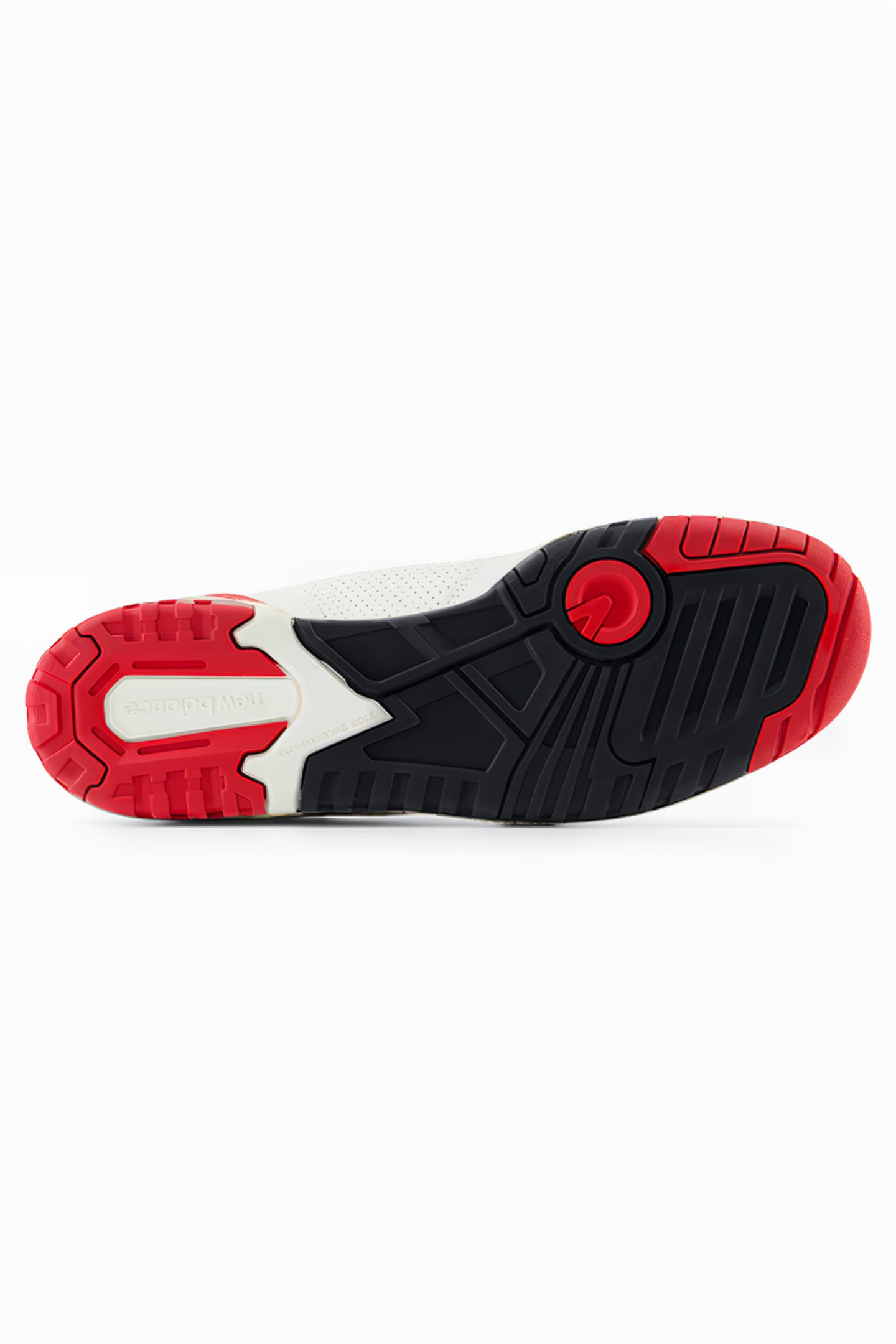 BB550VGA SNEAKERS IN WHITE AND RED 7