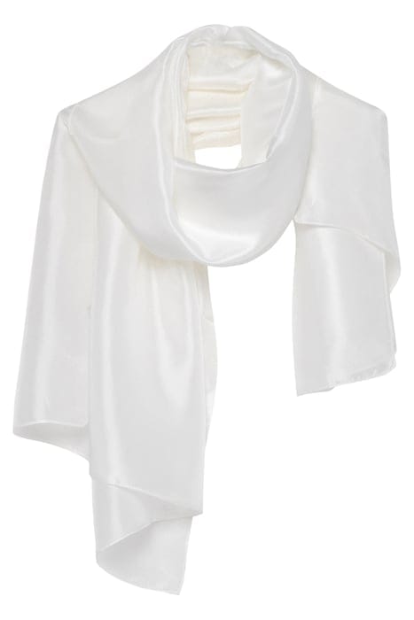 SCARF BLANC 1