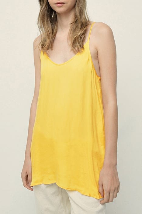 THIN STRIPES SHORT TOP LIMONCELLO 1