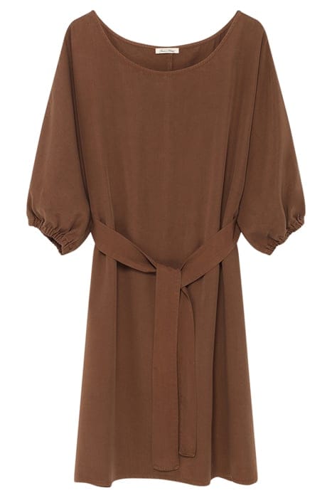 SHORT DRESS WITH ROUND COLLAR TERRE 3