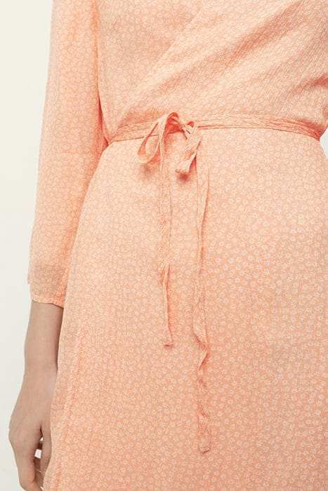 MIDI FITTED DOUBLE BREASTED DRESS DOUCETTE 4