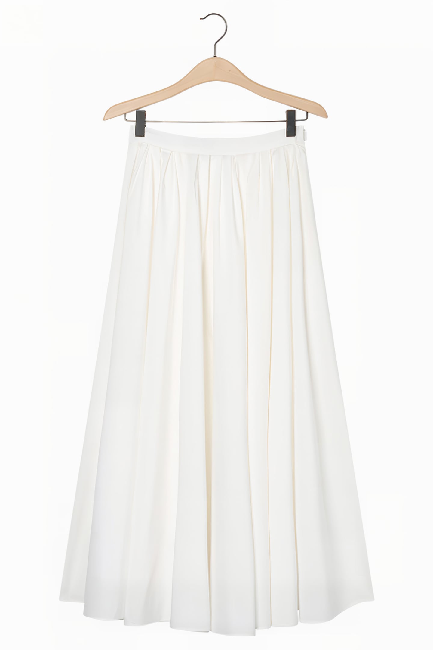MAXI SKIRT OFF WHITE 4
